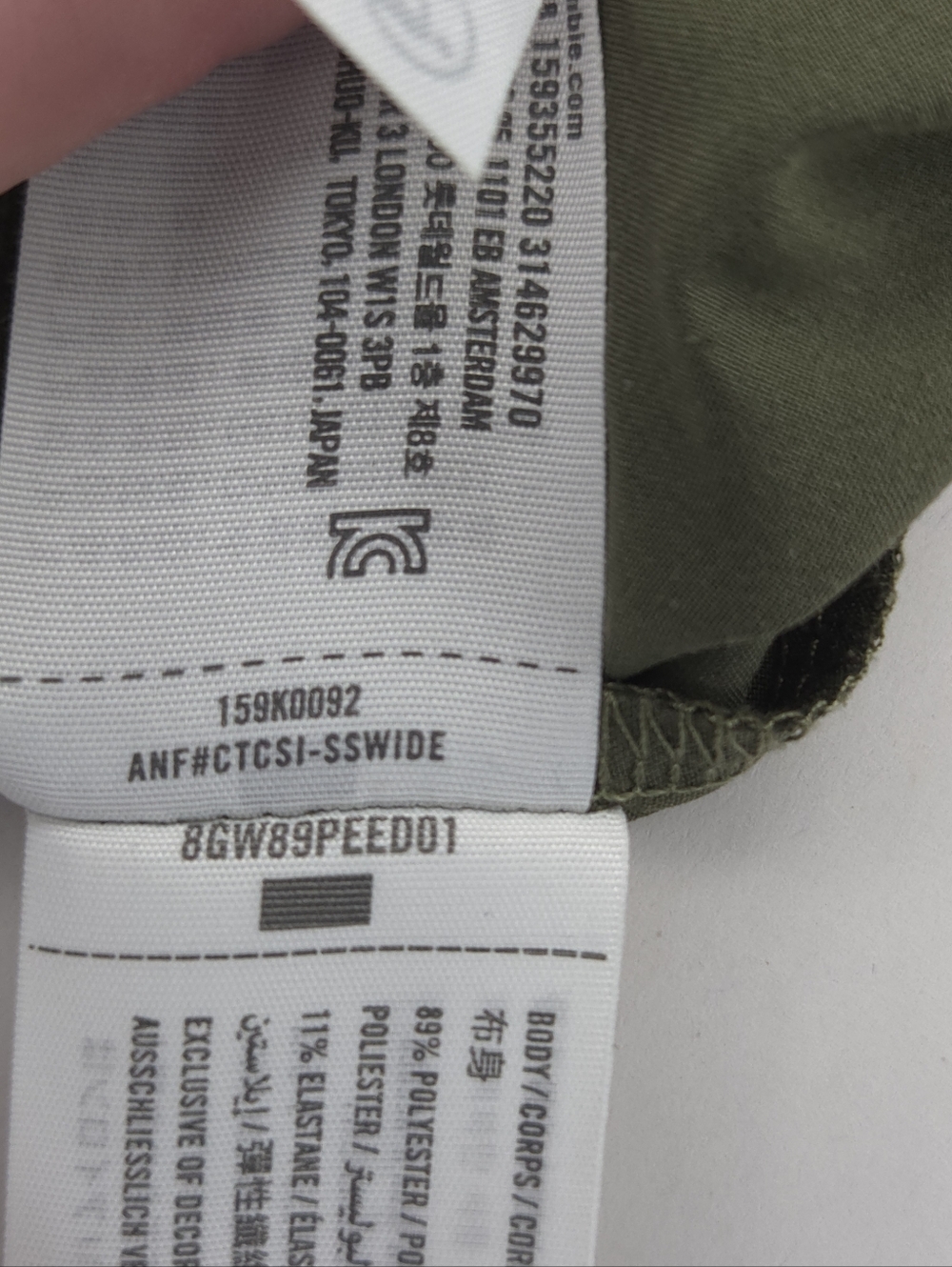 Abercrombie Traveler Jumpsuit Size M - Picture 9 of 9